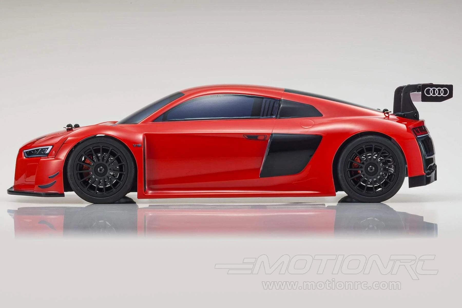 Kyosho Fazer Mk2 Audi R8 LMS Red 1/10 Scale 4WD Car - RTR 6 Kyosho Fazer Mk2 Audi R8 LMS Red 1/10 Scale 4WD Car - RTR - Image 4