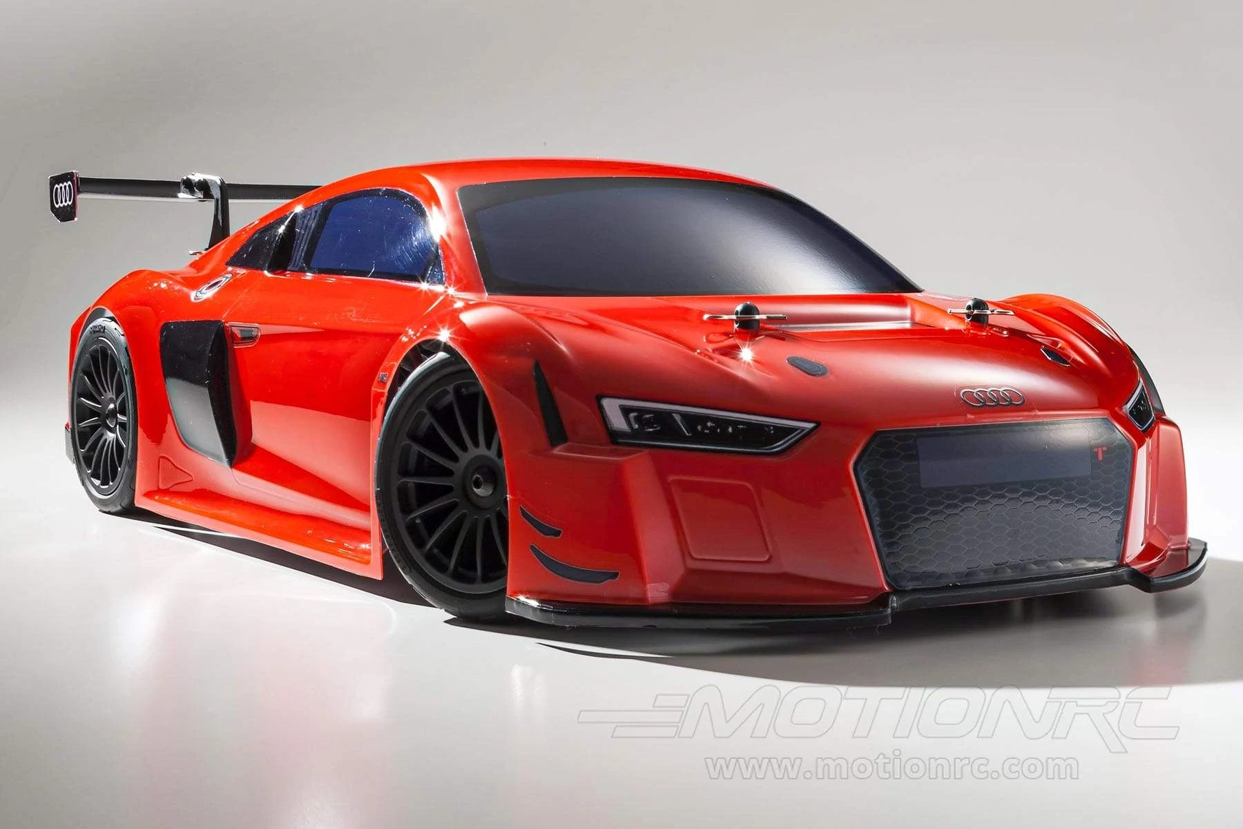 Kyosho Fazer Mk2 Audi R8 LMS Red 1/10 Scale 4WD Car - RTR 9 Kyosho Fazer Mk2 Audi R8 LMS Red 1/10 Scale 4WD Car - RTR - Image 7