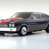 Kyosho Fazer Mk2 Black/Red '70 Chevelle SS 1/10 Scale 4WD Car - RTR -Freewing Shop kyosho fazer mk2 black red 70 chevelle ss 1 10 scale 4wd car rtr motion rc 30644118487225