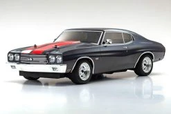 Kyosho Fazer Mk2 Black/Red '70 Chevelle SS 1/10 Scale 4WD Car - RTR