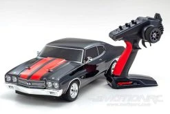 Kyosho Fazer Mk2 Black/Red '70 Chevelle SS 1/10 Scale 4WD Car - RTR -Freewing Shop kyosho fazer mk2 black red 70 chevelle ss 1 10 scale 4wd car rtr motion rc 30644118519993