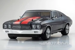 Kyosho Fazer Mk2 Black/Red '70 Chevelle SS 1/10 Scale 4WD Car - RTR -Freewing Shop kyosho fazer mk2 black red 70 chevelle ss 1 10 scale 4wd car rtr motion rc 30644118749369