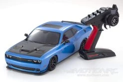 Kyosho Fazer Mk2 Blue Dodge Challenger SRT Hellcat 1/10 Scale 4WD Car - RTR 15 Kyosho Fazer Mk2 Blue Dodge Challenger SRT Hellcat 1/10 Scale 4WD Car - RTR -Freewing Shop kyosho fazer mk2 challenger srt hellcat blue 1 10 scale 4wd car rtr motion rc 29759186763961
