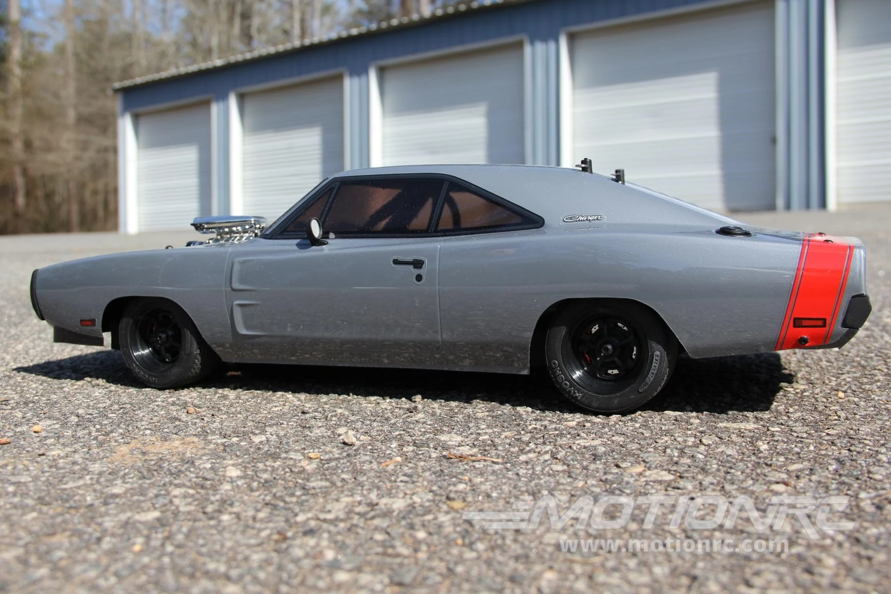 Kyosho Fazer Mk2 Dodge Charger VE Supercharger 1/10 Scale 4WD Car - RTR 6 Kyosho Fazer Mk2 Dodge Charger VE Supercharger 1/10 Scale 4WD Car - RTR - Image 4