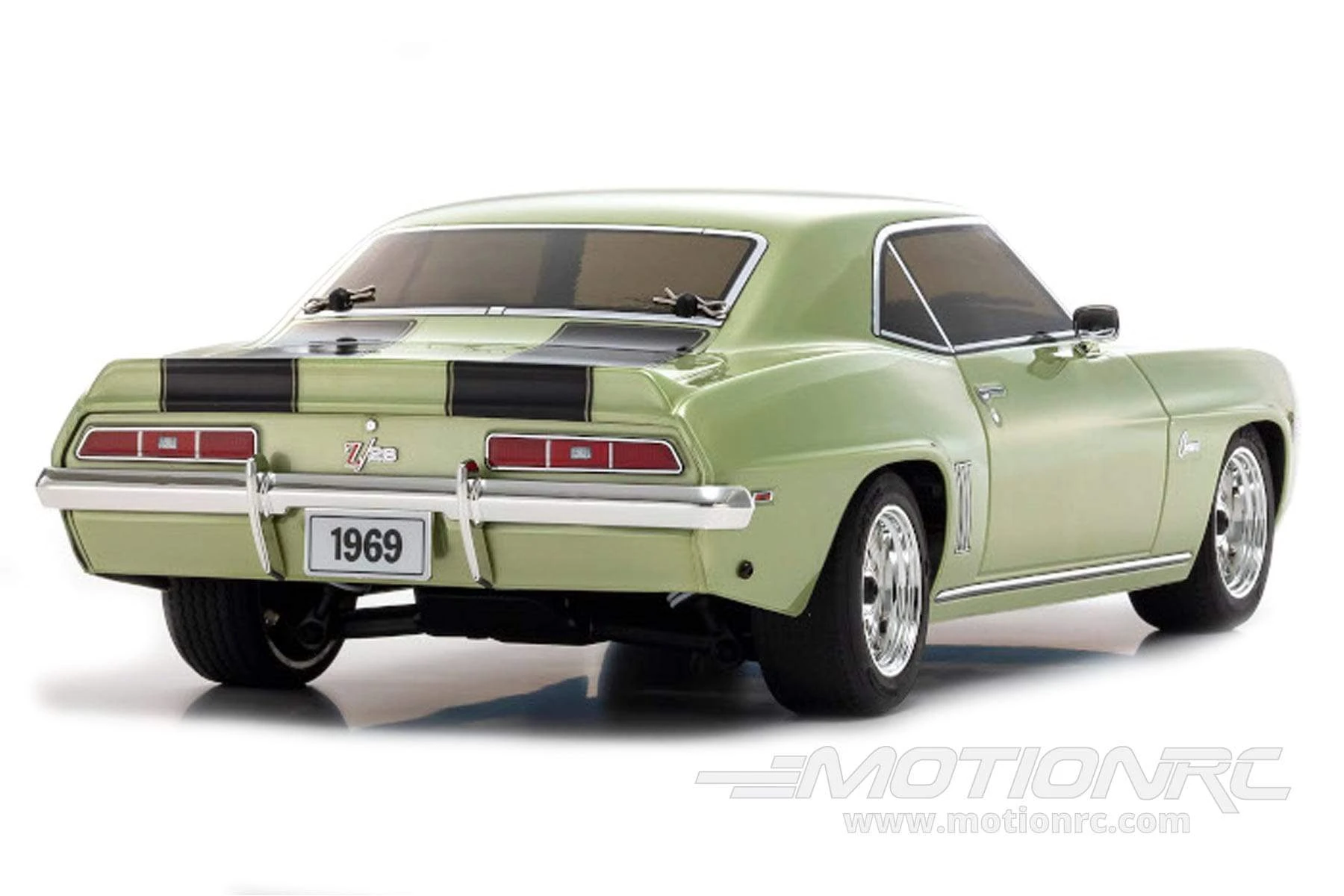 Kyosho Fazer Mk2 Frost Green 1969 Camaro Z/28 1/10 Scale 4WD Car - RTR 7 Kyosho Fazer Mk2 Frost Green 1969 Camaro Z/28 1/10 Scale 4WD Car - RTR - Image 5