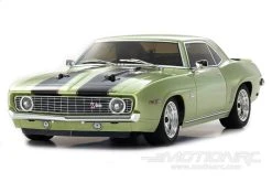 Kyosho Fazer Mk2 Frost Green 1969 Camaro Z/28 1/10 Scale 4WD Car - RTR 11 Kyosho Fazer Mk2 Frost Green 1969 Camaro Z/28 1/10 Scale 4WD Car - RTR -Freewing Shop kyosho fazer mk2 forst green 1969 camaro z 28 1 10 scale 4wd car rtr motion rc 31171628761273