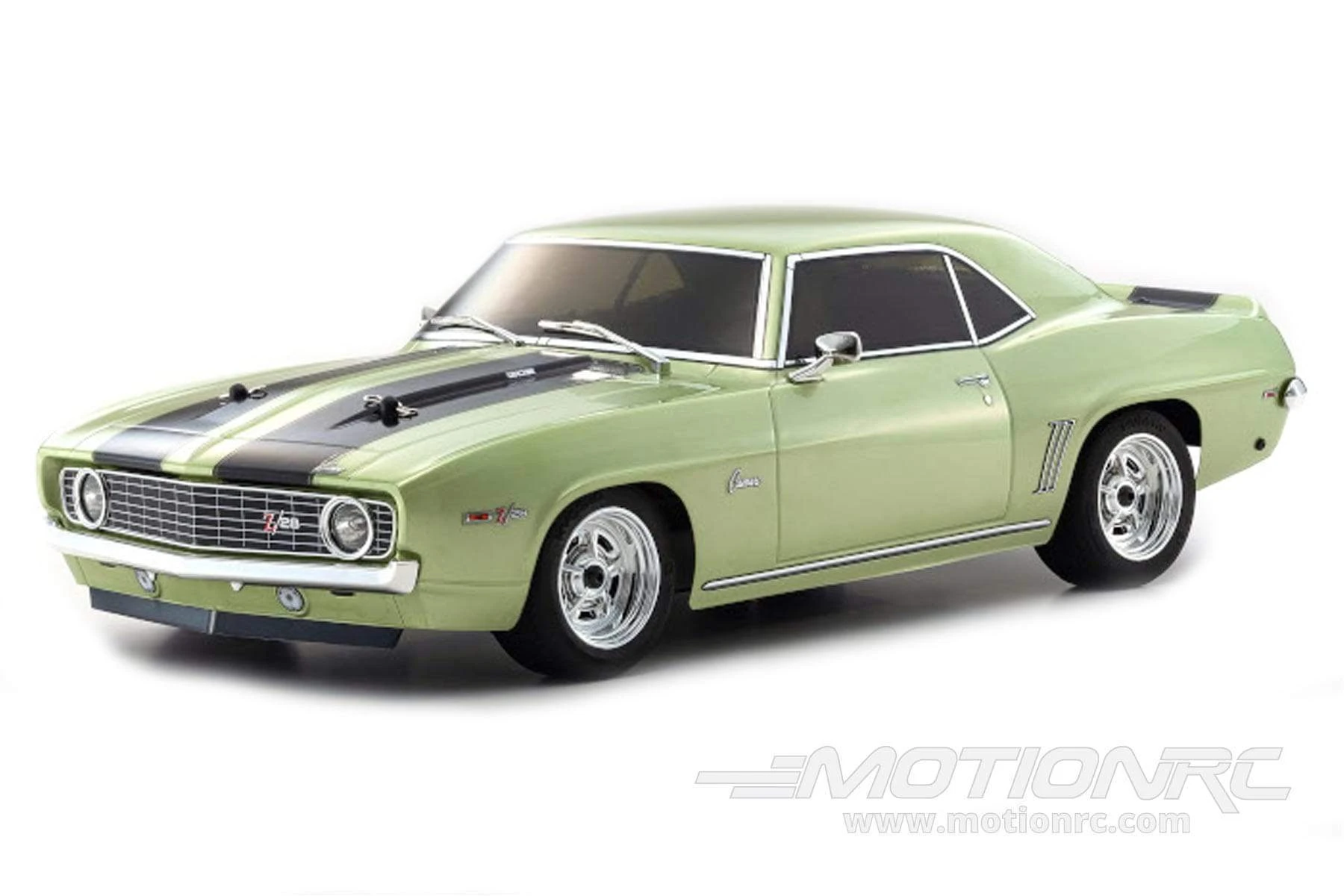 Kyosho Fazer Mk2 Frost Green 1969 Camaro Z/28 1/10 Scale 4WD Car - RTR 4 Kyosho Fazer Mk2 Frost Green 1969 Camaro Z/28 1/10 Scale 4WD Car - RTR - Image 2