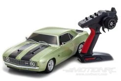 Kyosho Fazer Mk2 Frost Green 1969 Camaro Z/28 1/10 Scale 4WD Car - RTR 13 Kyosho Fazer Mk2 Frost Green 1969 Camaro Z/28 1/10 Scale 4WD Car - RTR -Freewing Shop kyosho fazer mk2 forst green 1969 camaro z 28 1 10 scale 4wd car rtr motion rc 31171678470329