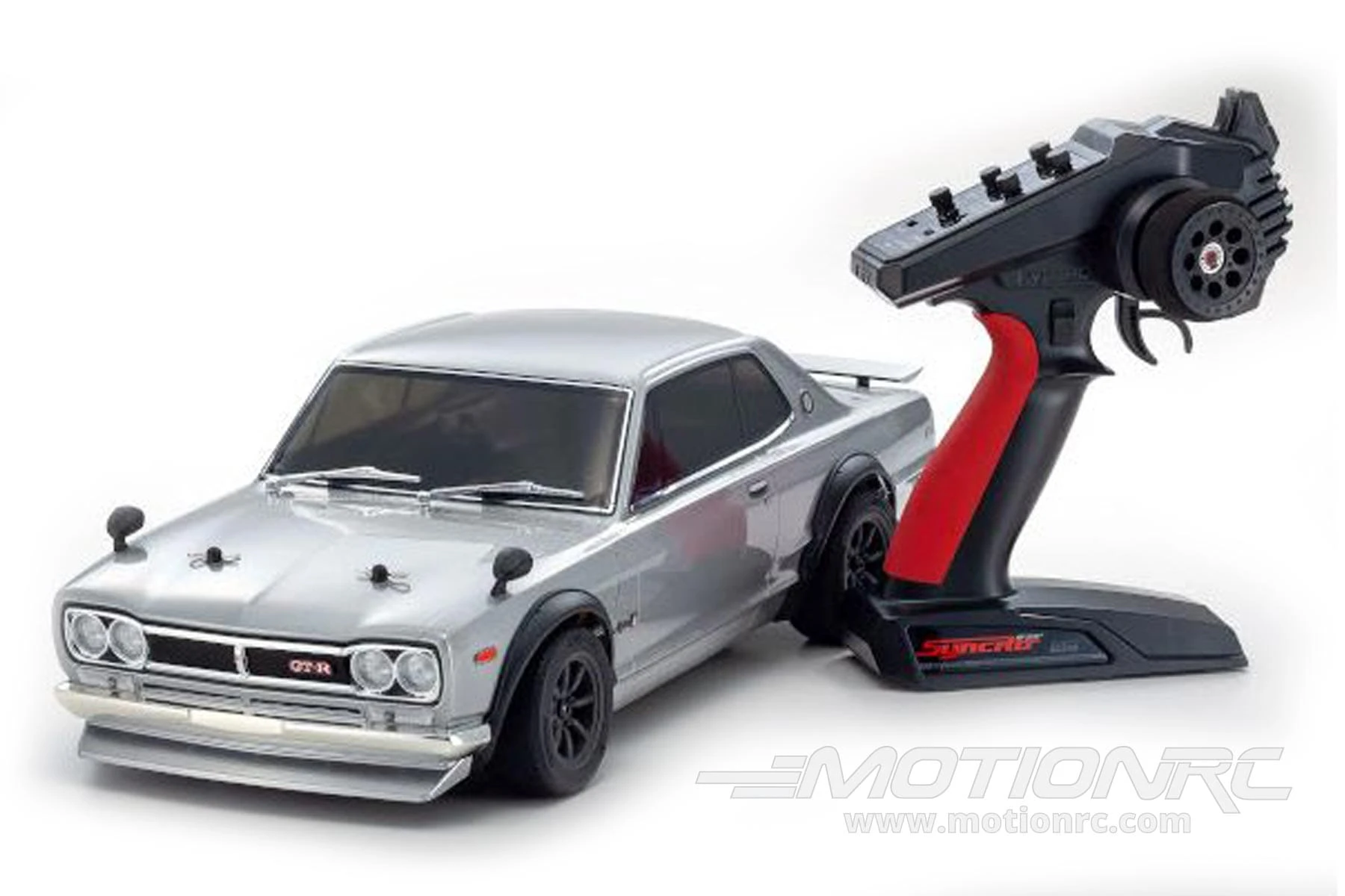 Kyosho Fazer Mk2 FZ02 Nissan Skyline 2000-GTR (KPGC10) Tuned Version 1/10 Scale 4WD Car - RTR 7 Kyosho Fazer Mk2 FZ02 Nissan Skyline 2000-GTR (KPGC10) Tuned Version 1/10 Scale 4WD Car - RTR - Image 5