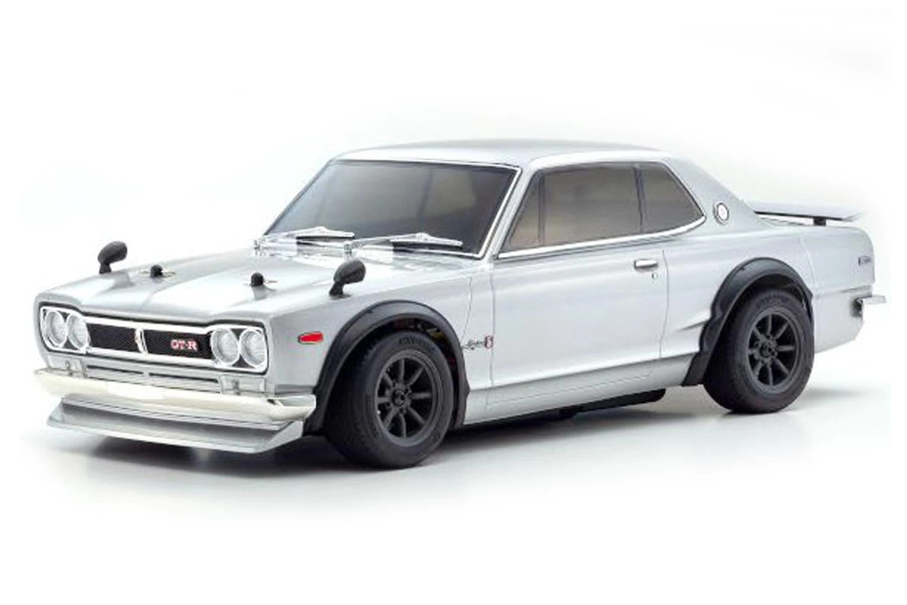 Kyosho Fazer Mk2 FZ02 Nissan Skyline 2000-GTR (KPGC10) Tuned Version 1/10 Scale 4WD Car - RTR 3 Kyosho Fazer Mk2 FZ02 Nissan Skyline 2000-GTR (KPGC10) Tuned Version 1/10 Scale 4WD Car - RTR