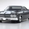 Kyosho Fazer Mk2 FZ02L 1969 Chevy El Camino SS396 Tuxedo Black 1/10 Scale 4WD Car - RTR