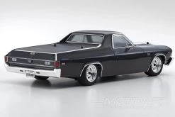Kyosho Fazer Mk2 FZ02L 1969 Chevy El Camino SS396 Tuxedo Black 1/10 Scale 4WD Car - RTR -Freewing Shop kyosho fazer mk2 fz02 series 1969 chevy el camino 1 10 scale 4wd car rtr motion rc 23069370745017