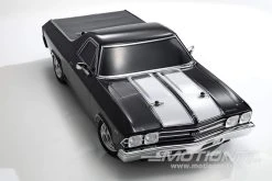 Kyosho Fazer Mk2 FZ02L 1969 Chevy El Camino SS396 Tuxedo Black 1/10 Scale 4WD Car - RTR -Freewing Shop kyosho fazer mk2 fz02 series 1969 chevy el camino 1 10 scale 4wd car rtr motion rc 23069388800185