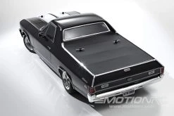 Kyosho Fazer Mk2 FZ02L 1969 Chevy El Camino SS396 Tuxedo Black 1/10 Scale 4WD Car - RTR -Freewing Shop kyosho fazer mk2 fz02 series 1969 chevy el camino 1 10 scale 4wd car rtr motion rc 29759095865529