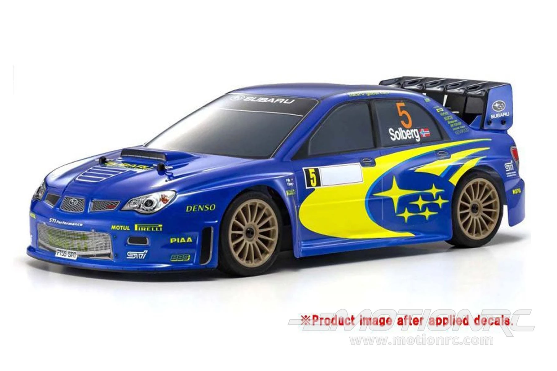 Kyosho Fazer Mk2 FZ02 Subaru Impreza WRC2006 1/10 Scale 4WD Car - RTR 5 Kyosho Fazer Mk2 FZ02 Subaru Impreza WRC2006 1/10 Scale 4WD Car - RTR - Image 3