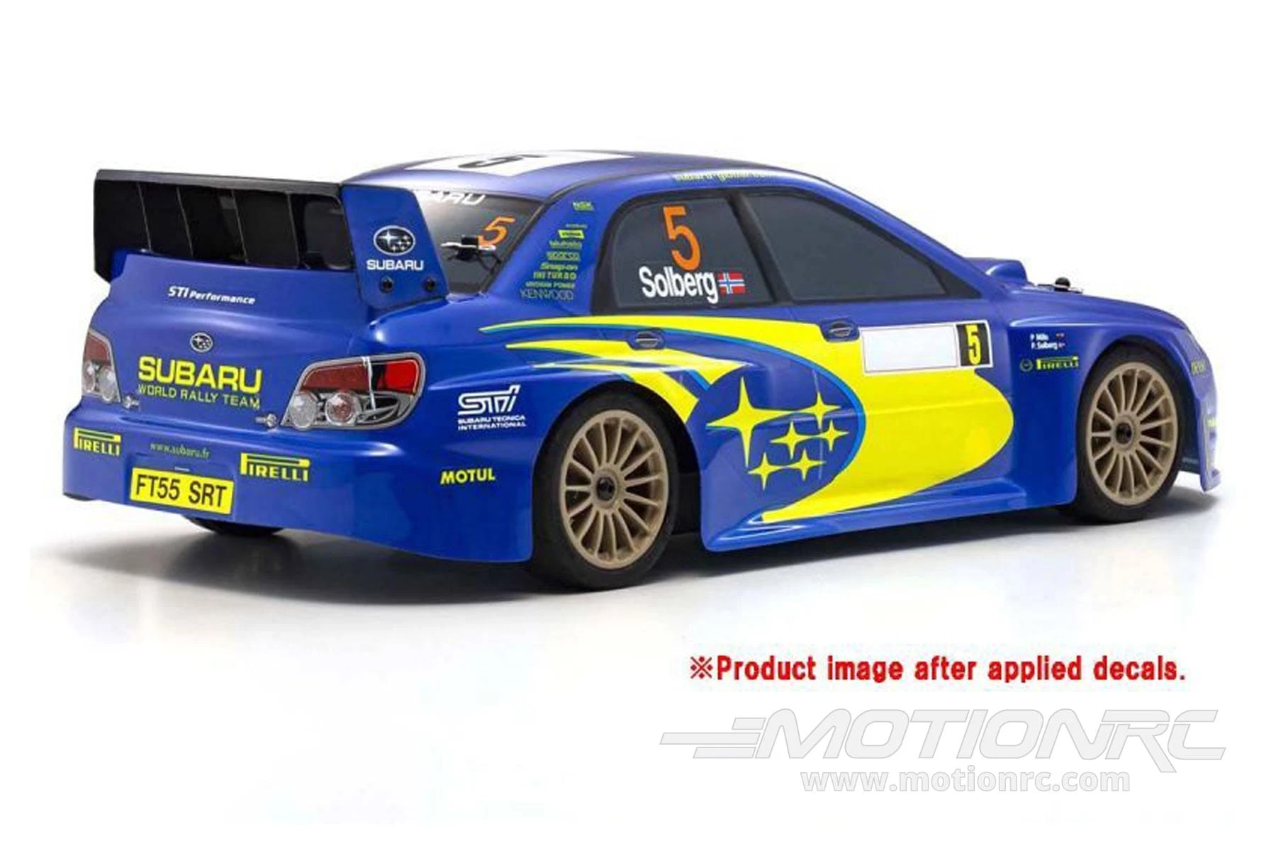 Kyosho Fazer Mk2 FZ02 Subaru Impreza WRC2006 1/10 Scale 4WD Car - RTR 7 Kyosho Fazer Mk2 FZ02 Subaru Impreza WRC2006 1/10 Scale 4WD Car - RTR - Image 5