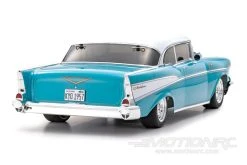 Kyosho Fazer Mk2 FZ02L 1957 Chevy Bel Air Coupe Tropical Turquoise 1/10 Scale 4WD Car - RTR 26 Kyosho Fazer Mk2 FZ02L 1957 Chevy Bel Air Coupe Tropical Turquoise 1/10 Scale 4WD Car - RTR -Freewing Shop kyosho fazer mk2 fz02l 1957 chevy bel air coupe tropical turquoise 1 10 scale 4wd car rtr motion rc 34349990281401