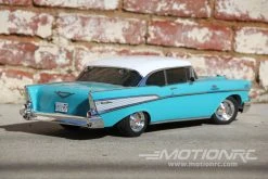 Kyosho Fazer Mk2 FZ02L 1957 Chevy Bel Air Coupe Tropical Turquoise 1/10 Scale 4WD Car - RTR 17 Kyosho Fazer Mk2 FZ02L 1957 Chevy Bel Air Coupe Tropical Turquoise 1/10 Scale 4WD Car - RTR -Freewing Shop kyosho fazer mk2 fz02l 1957 chevy bel air coupe tropical turquoise 1 10 scale 4wd car rtr motion rc 34352593371321