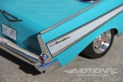 Kyosho Fazer Mk2 FZ02L 1957 Chevy Bel Air Coupe Tropical Turquoise 1/10 Scale 4WD Car - RTR 22 Kyosho Fazer Mk2 FZ02L 1957 Chevy Bel Air Coupe Tropical Turquoise 1/10 Scale 4WD Car - RTR -Freewing Shop kyosho fazer mk2 fz02l 1957 chevy bel air coupe tropical turquoise 1 10 scale 4wd car rtr motion rc 34352593436857