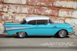 Kyosho Fazer Mk2 FZ02L 1957 Chevy Bel Air Coupe Tropical Turquoise 1/10 Scale 4WD Car - RTR 19 Kyosho Fazer Mk2 FZ02L 1957 Chevy Bel Air Coupe Tropical Turquoise 1/10 Scale 4WD Car - RTR -Freewing Shop kyosho fazer mk2 fz02l 1957 chevy bel air coupe tropical turquoise 1 10 scale 4wd car rtr motion rc 34352593469625