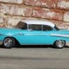 Kyosho Fazer Mk2 FZ02L 1957 Chevy Bel Air Coupe Tropical Turquoise 1/10 Scale 4WD Car - RTR -Freewing Shop kyosho fazer mk2 fz02l 1957 chevy bel air coupe tropical turquoise 1 10 scale 4wd car rtr motion rc 34352593502393