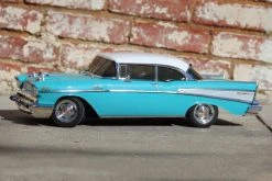 Kyosho Fazer Mk2 FZ02L 1957 Chevy Bel Air Coupe Tropical Turquoise 1/10 Scale 4WD Car - RTR