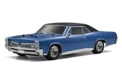 Kyosho Fazer Mk2 FZ02L 1967 Pontiac GTO Tyrol Blue 1/10 Scale 4WD Car - RTR
