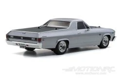 Kyosho Fazer Mk2 FZ02L 1969 Chevy El Camino SS396 Silver 1/10 Scale 4WD Car - RTR -Freewing Shop kyosho fazer mk2 fz02l 1969 chevy el camino ss396 silver 1 10 scale 4wd car rtr motion rc 33854043324601