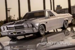 Kyosho Fazer Mk2 FZ02L 1969 Chevy El Camino SS396 Silver 1/10 Scale 4WD Car - RTR -Freewing Shop kyosho fazer mk2 fz02l 1969 chevy el camino ss396 silver 1 10 scale 4wd car rtr motion rc 33854043553977