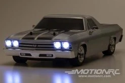 Kyosho Fazer Mk2 FZ02L 1969 Chevy El Camino SS396 Silver 1/10 Scale 4WD Car - RTR -Freewing Shop kyosho fazer mk2 fz02l 1969 chevy el camino ss396 silver 1 10 scale 4wd car rtr motion rc 33854043652281