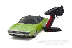 Kyosho Fazer Mk2 Sublime Green 1970 Dodge Charger Hemi 1/10 Scale 4WD Car - RTR -Freewing Shop kyosho fazer mk2 sublime green 1970 dodge charger hemi 1 10 scale 4wd car rtr motion rc 34634669424825
