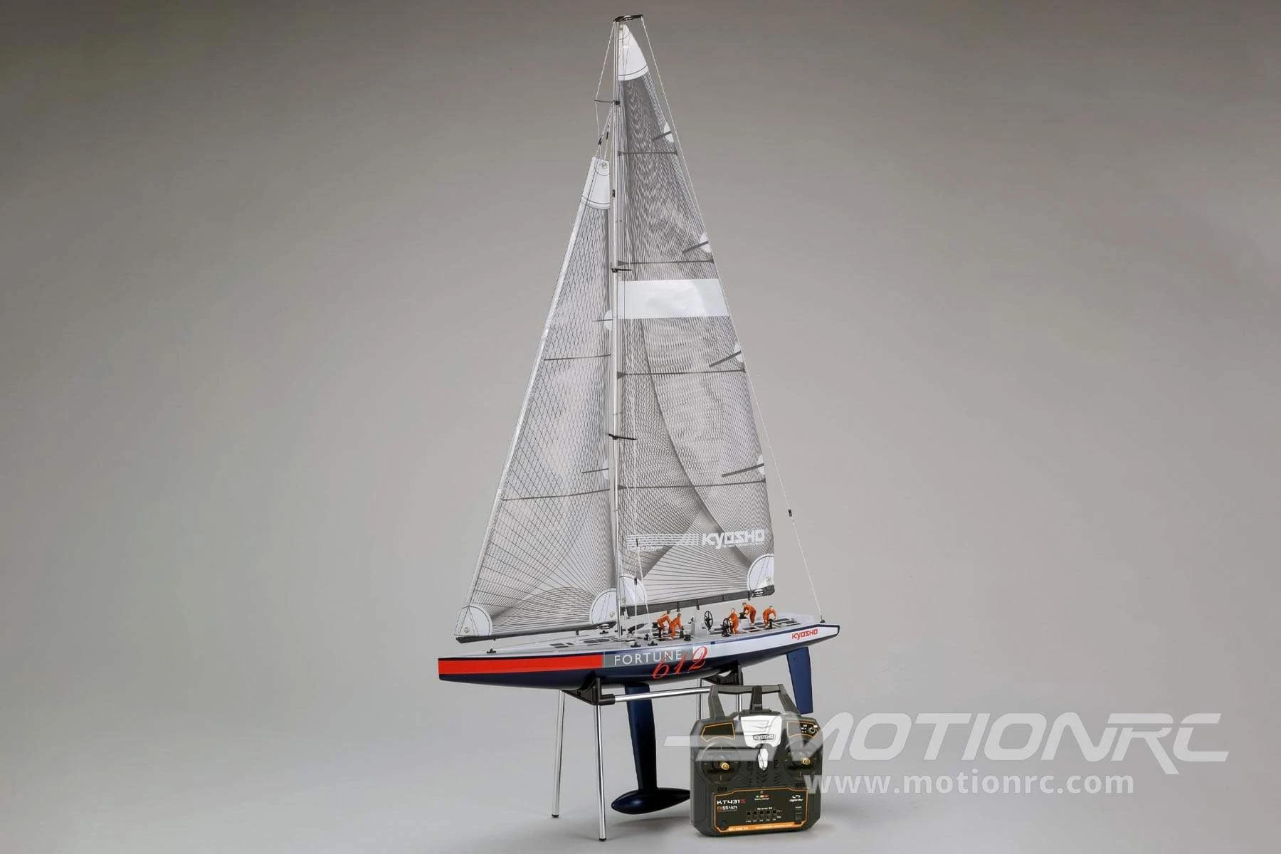 Kyosho Fortune 612 III Sailboat 612mm (24") Racing Sailboat - RTR 9 Kyosho Fortune 612 III Sailboat 612mm (24") Racing Sailboat - RTR - Image 7