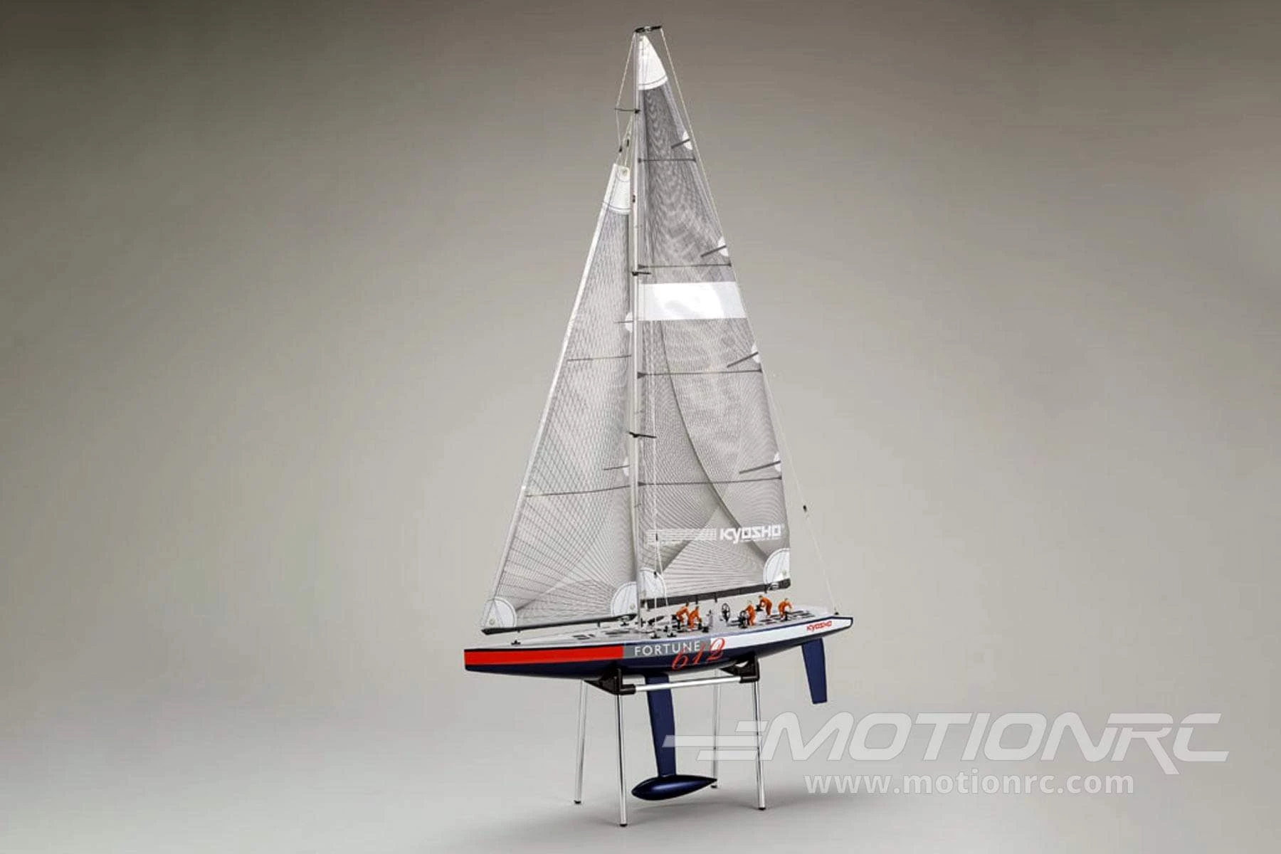 Kyosho Fortune 612 III Sailboat 612mm (24") Racing Sailboat - RTR 4 Kyosho Fortune 612 III Sailboat 612mm (24") Racing Sailboat - RTR - Image 2