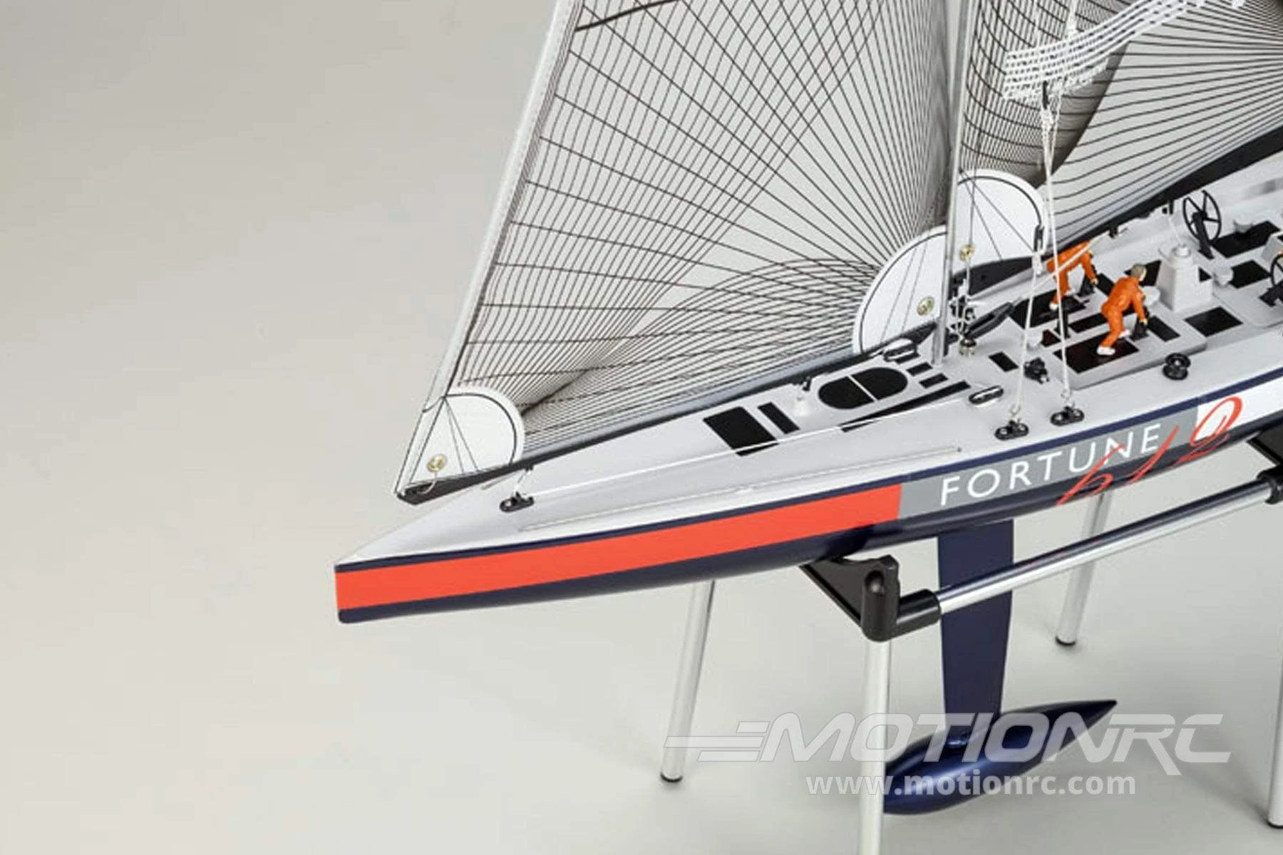 Kyosho Fortune 612 III Sailboat 612mm (24") Racing Sailboat - RTR 7 Kyosho Fortune 612 III Sailboat 612mm (24") Racing Sailboat - RTR - Image 5
