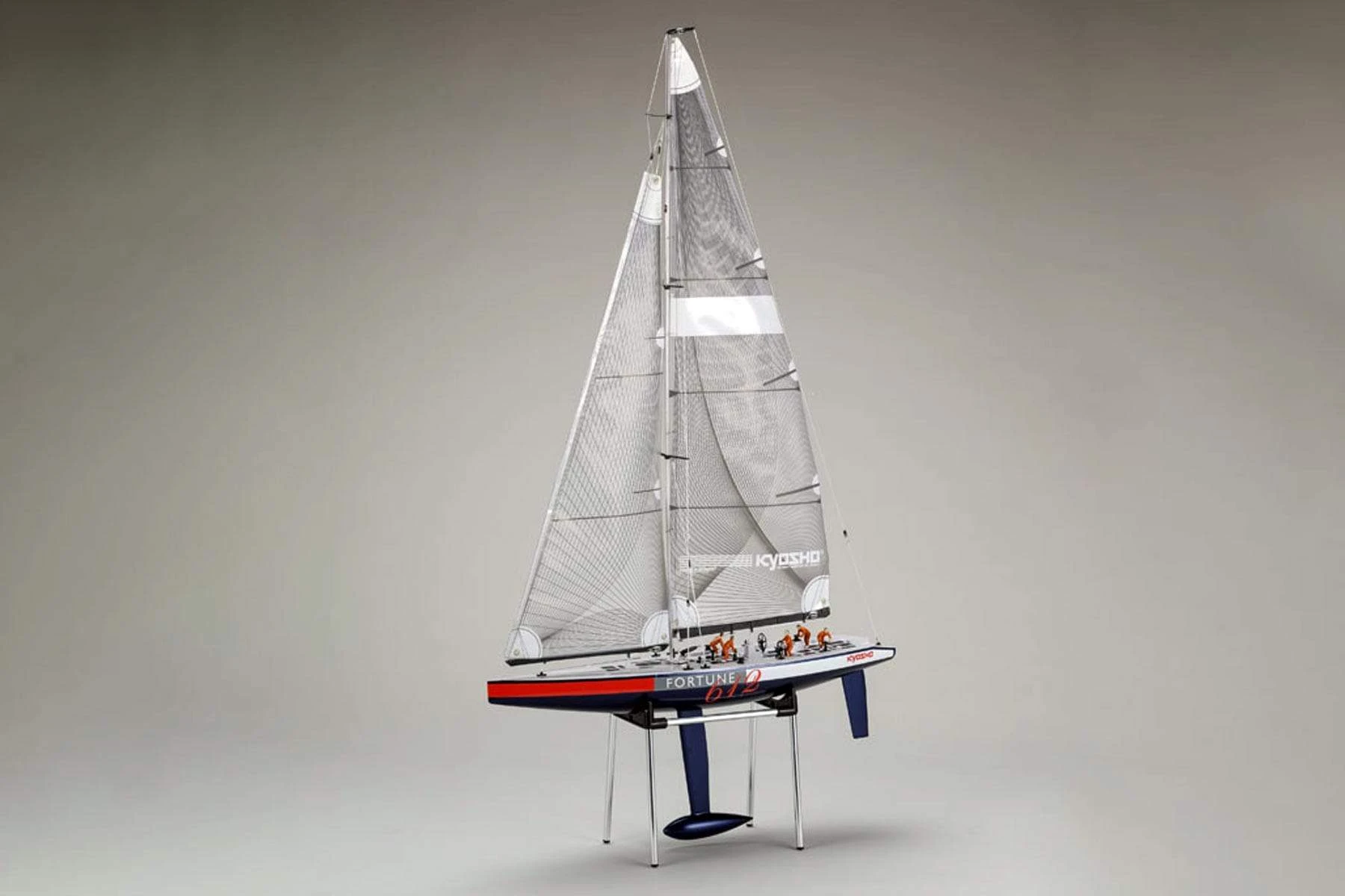 Kyosho Fortune 612 III Sailboat 612mm (24") Racing Sailboat - RTR 3 Kyosho Fortune 612 III Sailboat 612mm (24") Racing Sailboat - RTR