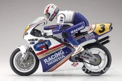 Kyosho Hanging On Racer Honda NSR500 Electric 1/8 Scale Motorcycle - KIT -Freewing Shop kyosho hanging on racer honda nsr500 electric 1 8 scale motorcycle kit motion rc 28900415865017