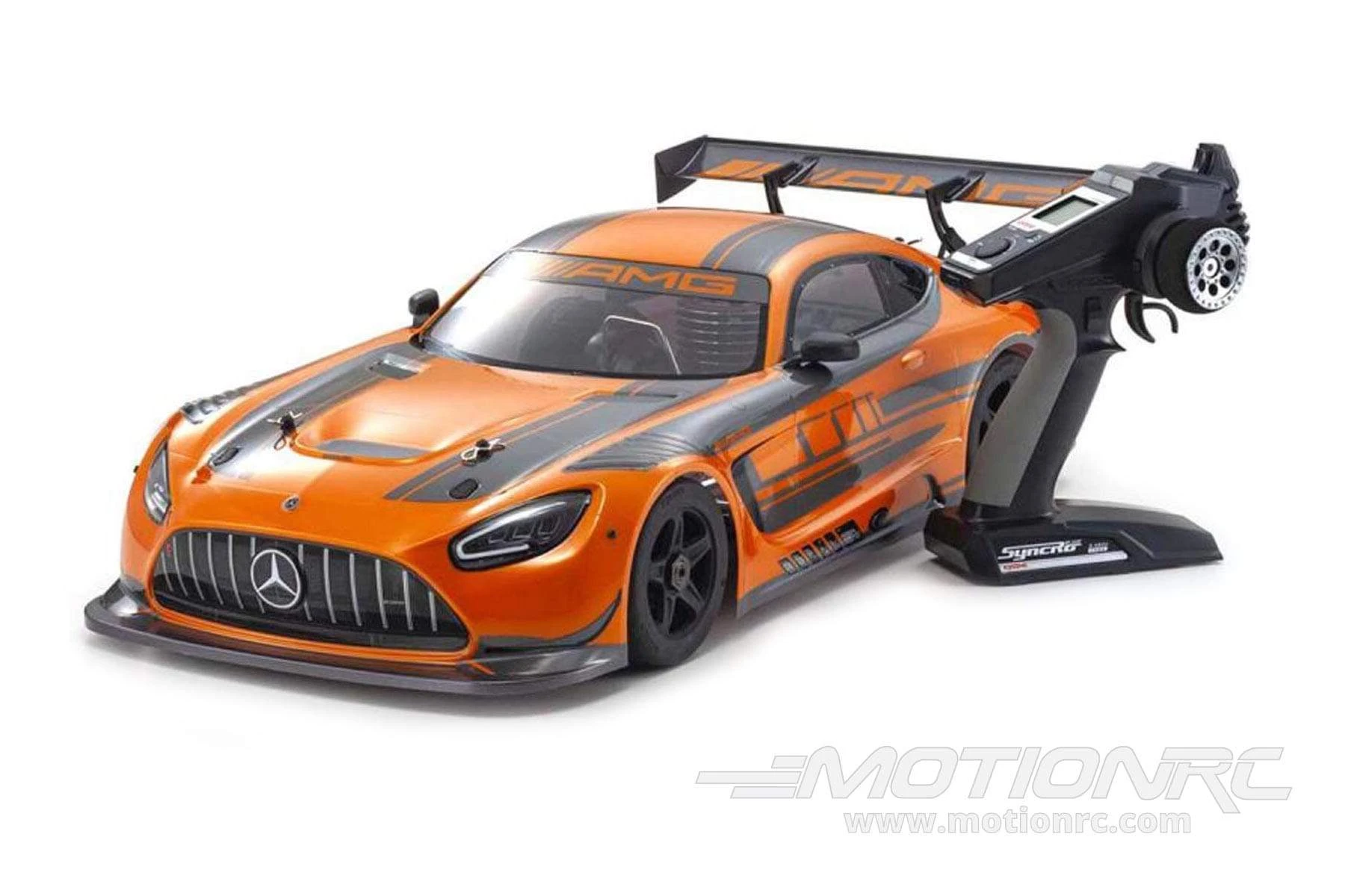 Kyosho Inferno GT2 2020 Mercedes AMG GT3 1/8 Scale 4WD Nitro Race Car - RTR 6 Kyosho Inferno GT2 2020 Mercedes AMG GT3 1/8 Scale 4WD Nitro Race Car - RTR - Image 4