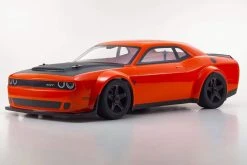 Kyosho Inferno GT2 VE Dodge Challenger SRT Demon Mango 1/8 Scale 4WD Car - RTR