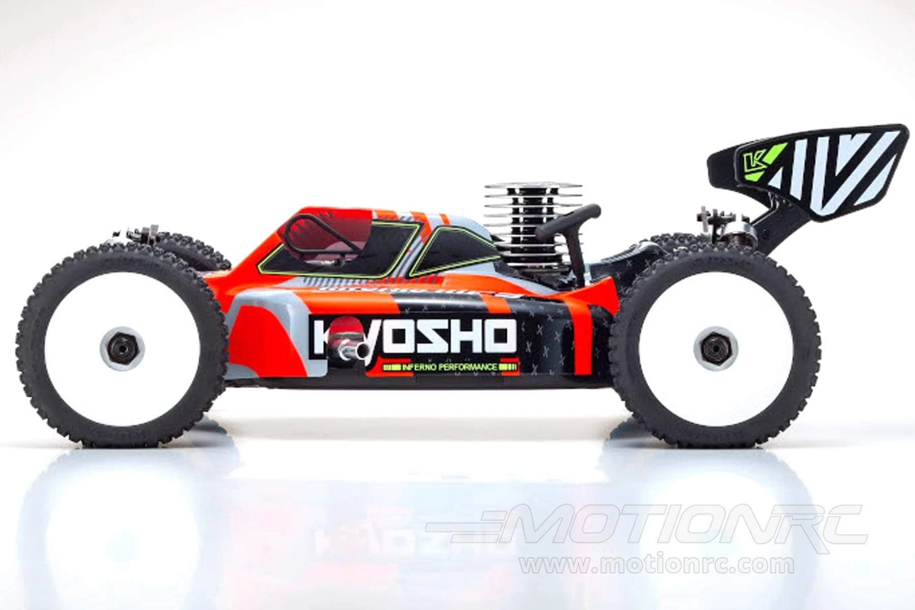 Kyosho Inferno MP9 TKI4 V2 1/8 Scale 4WD Nitro Buggy - RTR 5 Kyosho Inferno MP9 TKI4 V2 1/8 Scale 4WD Nitro Buggy - RTR - Image 3