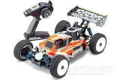 Kyosho Inferno MP9 TKI4 V2 1/8 Scale 4WD Nitro Buggy - RTR 9 Kyosho Inferno MP9 TKI4 V2 1/8 Scale 4WD Nitro Buggy - RTR -Freewing Shop kyosho inferno mp9 tki4 v2 1 8 scale nitro 4wd buggy rtr motion rc 15637930999921