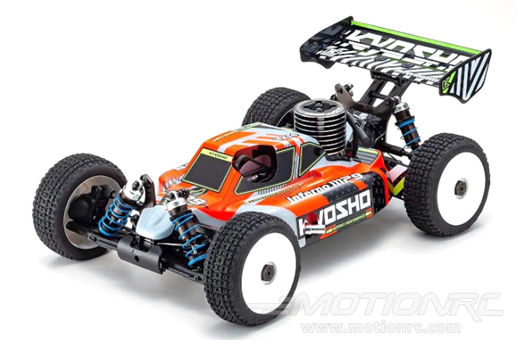 Kyosho Inferno MP9 TKI4 V2 1/8 Scale 4WD Nitro Buggy - RTR 4 Kyosho Inferno MP9 TKI4 V2 1/8 Scale 4WD Nitro Buggy - RTR - Image 2