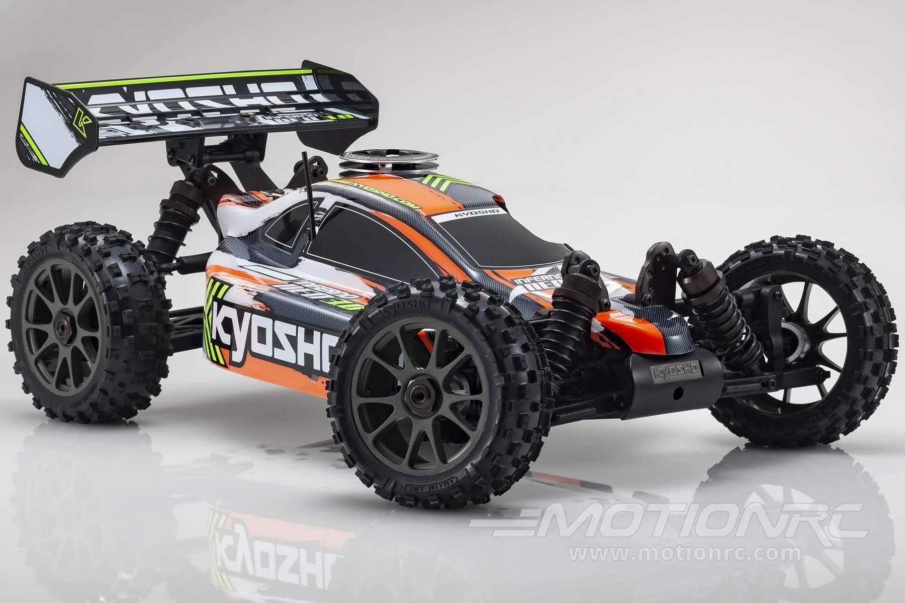 Kyosho Inferno NEO 3.0 T3 ReadySet Orange 1/8 Scale 4WD Nitro Buggy - RTR Kyosho Inferno NEO 3.0 T3 ReadySet Orange 1/8 Scale 4WD Nitro Buggy - RTR -Freewing Shop kyosho inferno neo 3 0 t3 readyset orange 1 8 scale nitro 4wd buggy rtr motion rc 23091203440825