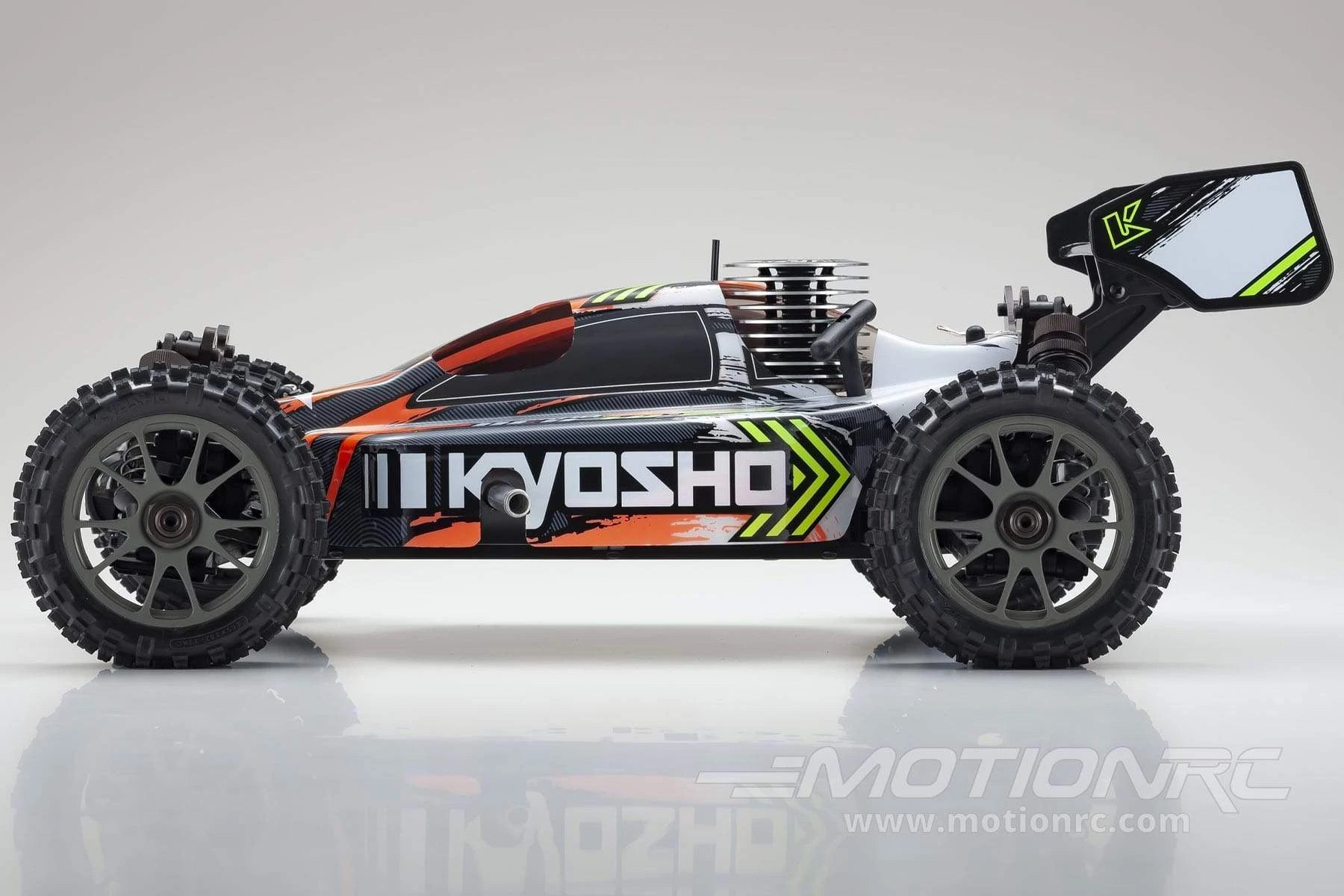 Kyosho Inferno NEO 3.0 T3 ReadySet Orange 1/8 Scale 4WD Nitro Buggy - RTR Kyosho Inferno NEO 3.0 T3 ReadySet Orange 1/8 Scale 4WD Nitro Buggy - RTR -Freewing Shop kyosho inferno neo 3 0 t3 readyset orange 1 8 scale nitro 4wd buggy rtr motion rc 23091204522169
