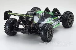 Kyosho Inferno NEO 3.0 T4 ReadySet Green 1/8 Scale 4WD Nitro Buggy - RTR -Freewing Shop kyosho inferno neo 3 0 t4 readyset green 1 8 scale nitro 4wd buggy rtr motion rc 23096614584505