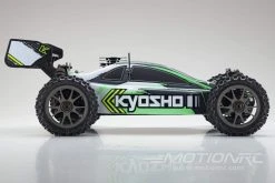 Kyosho Inferno NEO 3.0 T4 ReadySet Green 1/8 Scale 4WD Nitro Buggy - RTR -Freewing Shop kyosho inferno neo 3 0 t4 readyset green 1 8 scale nitro 4wd buggy rtr motion rc 23096614617273