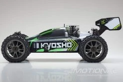 Kyosho Inferno NEO 3.0 T4 ReadySet Green 1/8 Scale 4WD Nitro Buggy - RTR -Freewing Shop kyosho inferno neo 3 0 t4 readyset green 1 8 scale nitro 4wd buggy rtr motion rc 23096614682809