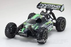 Kyosho Inferno NEO 3.0 T4 ReadySet Green 1/8 Scale 4WD Nitro Buggy - RTR -Freewing Shop kyosho inferno neo 3 0 t4 readyset green 1 8 scale nitro 4wd buggy rtr motion rc 23096614781113