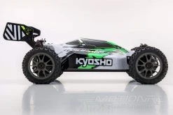 Kyosho Inferno Neo 3.0 VE T1 Green 1/8 Scale 4WD Buggy - RTR 12 Kyosho Inferno Neo 3.0 VE T1 Green 1/8 Scale 4WD Buggy - RTR -Freewing Shop kyosho inferno neo 3 0 ve t1 green 1 10 scale 4wd buggy rtr motion rc 14997759459441