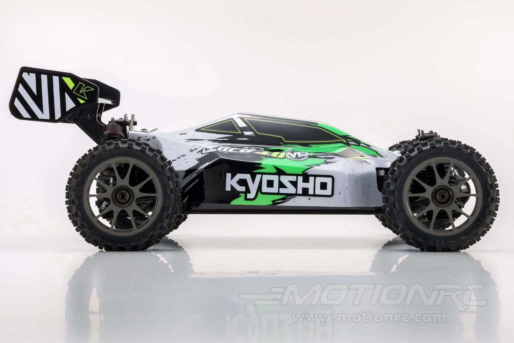 Kyosho Inferno Neo 3.0 VE T1 Green 1/8 Scale 4WD Buggy - RTR 7 Kyosho Inferno Neo 3.0 VE T1 Green 1/8 Scale 4WD Buggy - RTR - Image 5