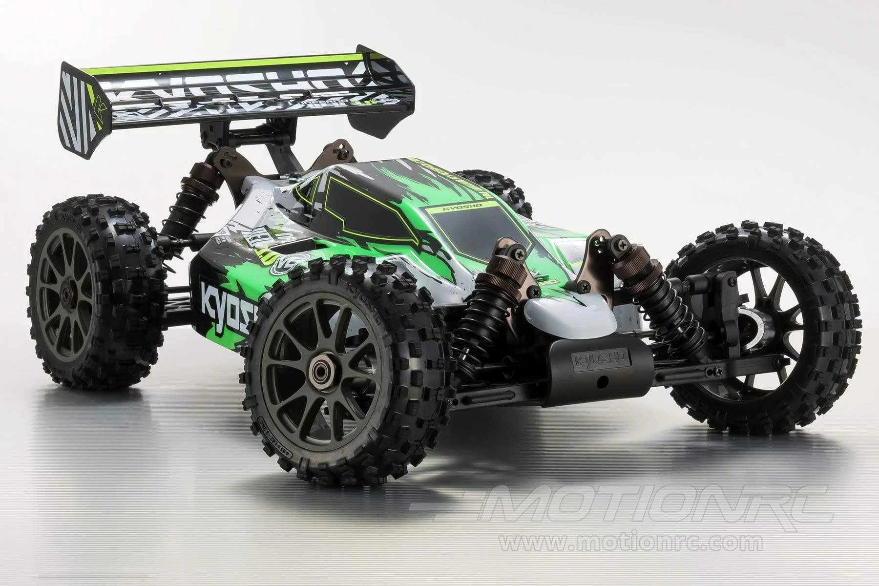 Kyosho Inferno Neo 3.0 VE T1 Green 1/8 Scale 4WD Buggy - RTR 5 Kyosho Inferno Neo 3.0 VE T1 Green 1/8 Scale 4WD Buggy - RTR - Image 3